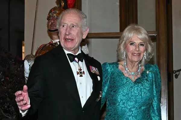 Pope Francis Meets with King Charles and Queen Camilla at the Vatican