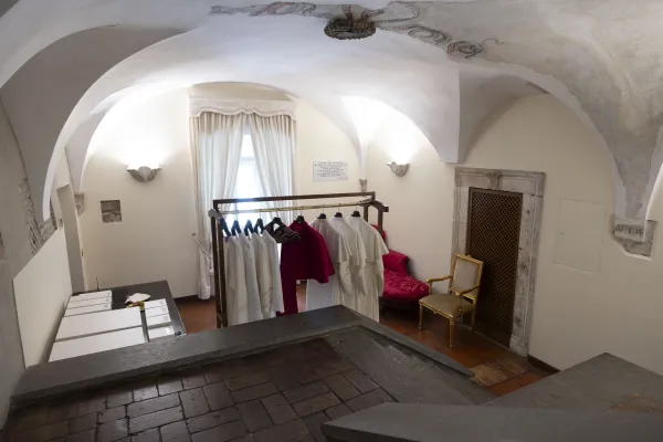 The Room of Tears: Where New Popes Go Right After Their Election