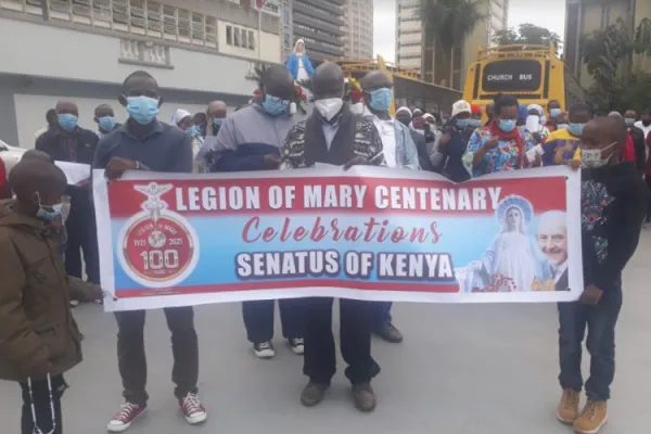 Nairobi’s Legion of Mary Battles with Declining Numbers as Church Associations Multiply