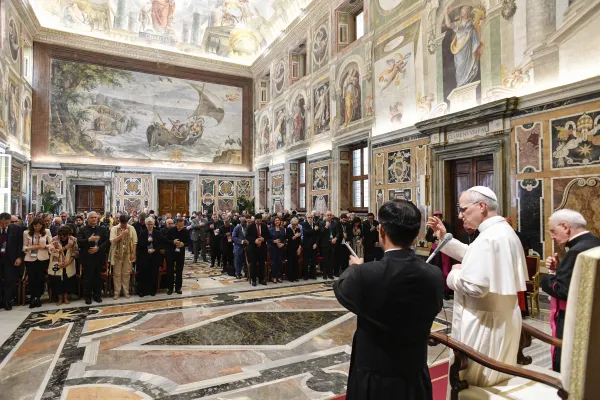 "Christian life is not lived in isolation": Pope Leo XIV to Leaders of Ecclesial Movements