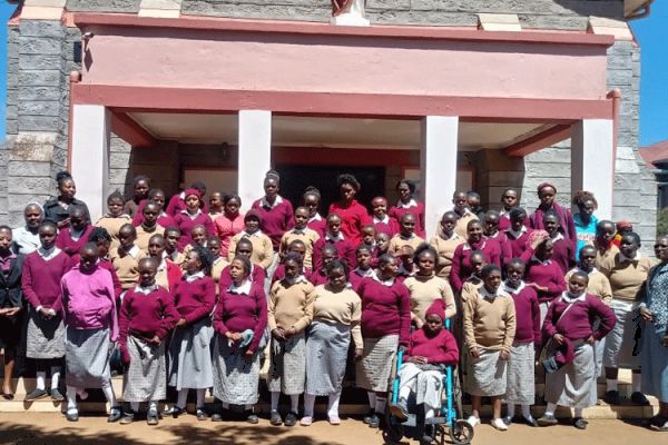 World War Hero’s Centre Where Nuns Give Home to Kenyan Girls Living with Disabilities
