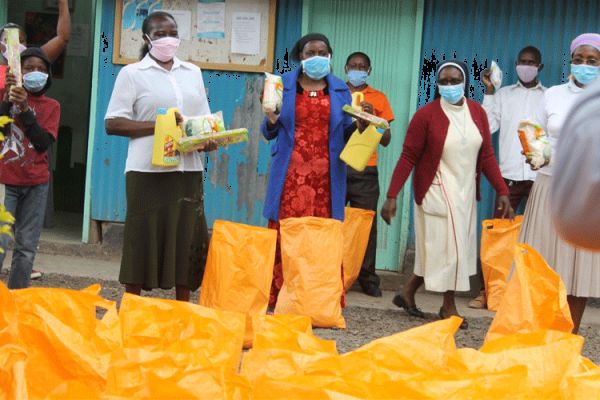 Slum Parish Receives Aid from Kenya-based Order of Nuns, A Response to Bishops’ Appeal