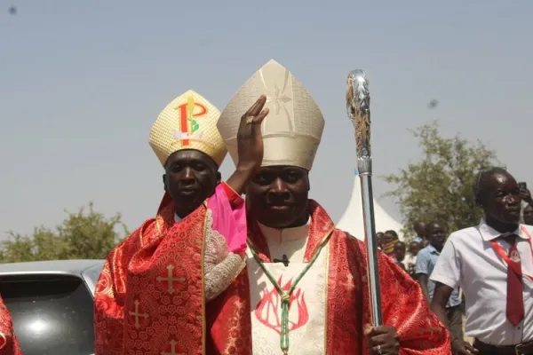 "Never fall into the temptation of routine": Apostolic Nuncio in Kenya to New Bishop
