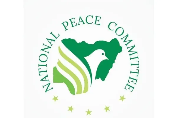Logo National Peace Committee (NPC) in Nigeria. Credit: NPC