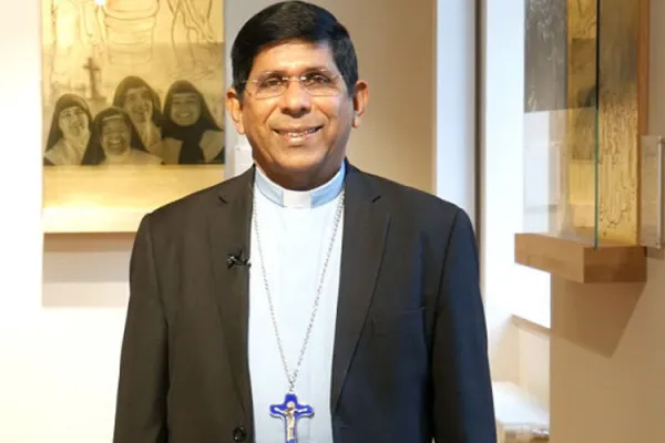 Bishop Georges Varkey Puthiyakulangara of the Diocese of Port-Bergé  in Madagascar. Credit: ACN
