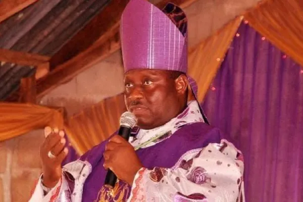 Bishop Charles Michael Hammawa of Nigeria’s Jalingo Diocese/ Credit: Courtesy Photo