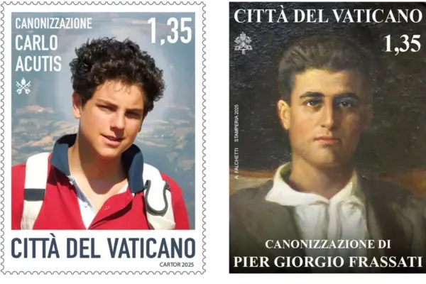 Vatican Issues Special Stamps for Canonization of Carlo Acutis and Pier Giorgio Frassati