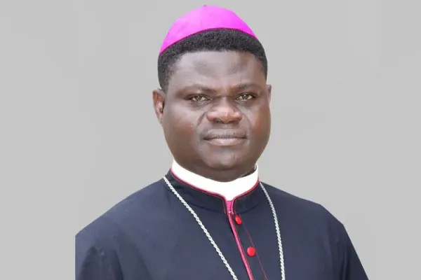 Bishop Wilfred Chikpa Anagbe of Nigeria's MAkurdi Diocese. Credit: Courtesy Photo