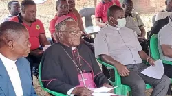 Bishop Peter Musikuwa at the meeting that deliberated on the formation of  Ex-Seminarians Association in Malawi. Credit: ECM