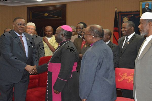 Inspired by Kenya, Malawi Religious Leaders Propose “Handshake” to Key Political Rivals