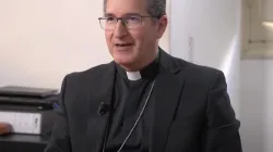 Auxiliary Bishop Luis Manuel Alí Herrera is secretary of the Pontifical Commission for the Protection of Minors. / Credit: “EWTN Noticias”/Screenshot