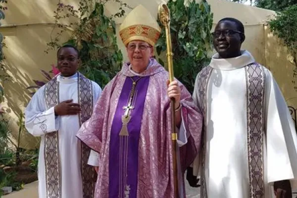 Bishop Martin Albert Happe of Nouakchott Diocese in Mauritania, Credit: ACN
