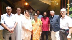 Board Members of the Council of Religions in Mauritius.