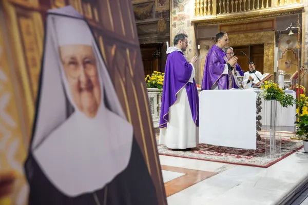 Mother Angelica’s Life, Legacy Celebrated in Rome’s Church of Santo Spirito in Sassia: Photos
