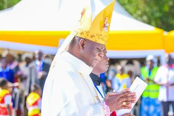 Archbishop Maurice Muhatia Makumba of Kenya's Kisumu Archdiocese. Credit: Courtesy Photo