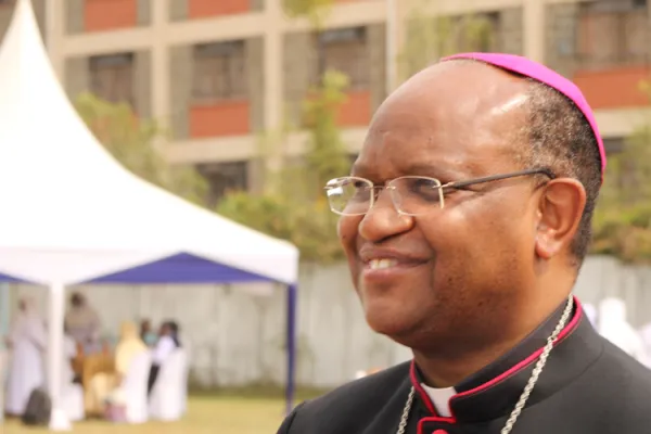 Archbishop Anthony Muheria of Kenya’s Nyeri Archdiocese. Credit: ACI Africa