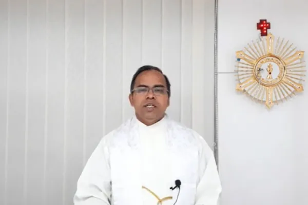 Today’s “world of expertise” Needs Invocation of Holy Spirit: Catholic Priest in Namibia