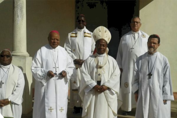 Bishops serving in the Ecclesiastical Province of Nampula, Mozambique.