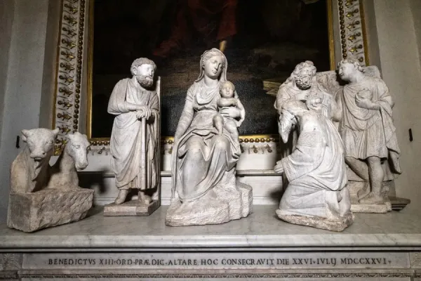 First Known Nativity Scene Figurines are on Display in Rome