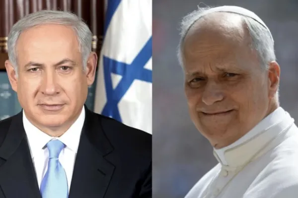 Pope Leo XIV Receives Call from Israel Prime Minister,Netanyahu, after Gaza Church Attack