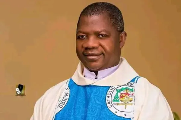 Mons. Mark Maigida Nzukwein, appointed Bishop of the newly created Diocese of Wukari in Nigeria. Credit: Courtesy Photo