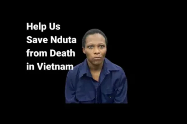 African Catholic Activists Call for Diplomatic Intervention for Kenyan on Death Row in Vietnam