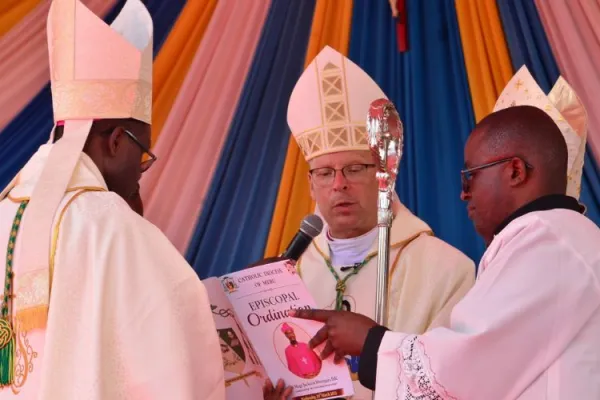 “You do not need to start from scratch”: Apostolic Nuncio in Kenya Urges New Bishop to Build on Foundation of Christ