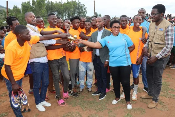 In Sports Initiative, Caritas Rwanda Targets Fathers on “positive parenting, crucial role” in Children Maturity