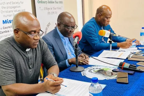 Zambia’s Church Leaders Decry “unpalatable remarks” against Religious Figures, Urge “respect of dignity of all People”