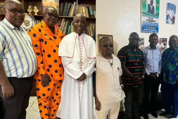 Catholic Men in Sierra Leone’s Freetown Archdiocese Lauded for “essential role as leaders, advocates for change”