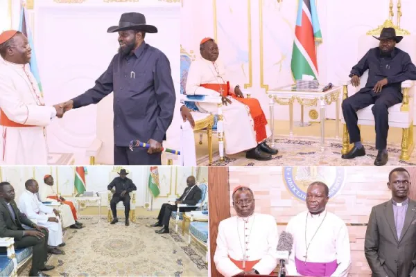 South Sudan’s Faith Leaders Meet President for Prayers amid Brewing Conflict, Advisories to Non-Locals