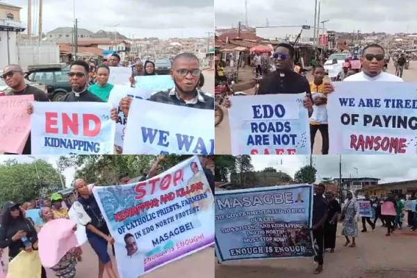 “This must stop”: Participants in Planned Protests in Nigerian Catholic Diocese Call for End to Abductions, Killings