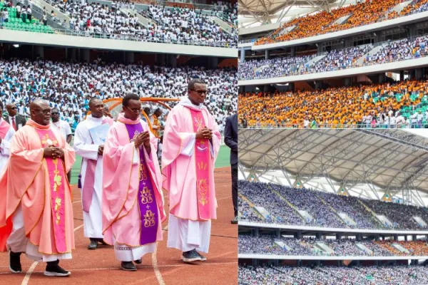 Third Youth Pilgrimage in Ivory Coast’s Abidjan Archdiocese Ends with Call on Young People to be “agents of peace”