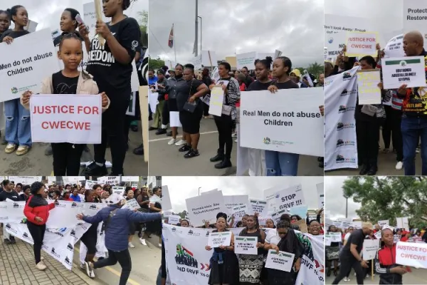 Church Leaders in South Africa Laud Courage of Seven-Year-Old Who Reported Sexual Abuse amid Many Unresolved Cases