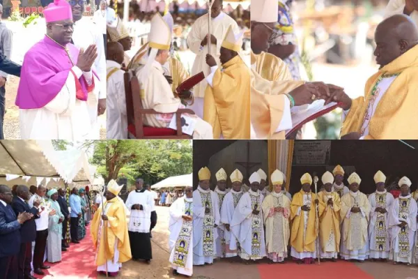 “Do everything in humility”: Cardinal in Ivory Coast to Newly Consecrated Archbishop of Korhogo