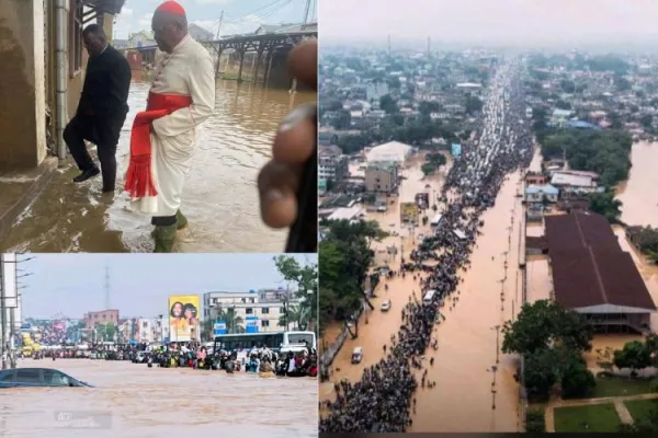 “Kinshasa was torn in two”: Catholic Priest Recounts Devastation of Flooding in DR Congo Capital that Killed over 30