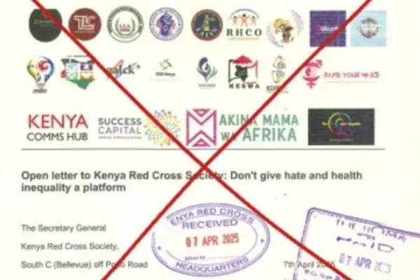 Catholic Activists Urge Kenya Red Cross not to Give in to Pressure against Planned Conference on Family