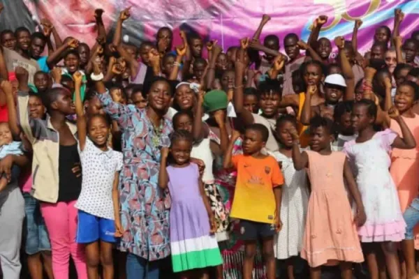 Salesians in Sierra Leone Laud Partners for “unwavering support” in Reaching Out to Victims of Human Rights Violations