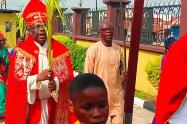Palm Sunday Allure Shouldn’t Blind Us to “grim realities” of Jesus’ Crucifixion, Persecution in Nigeria: Catholic Bishop