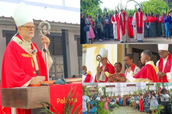 Hope Demands Action, “more than a vague feeling”: Catholic Archbishop in Mozambique Cautions against Despair