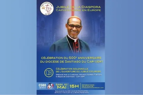 Quincentenary Jubilee of Catholic Church in Cape Verde to Extend to Europe, Cardinal Urges Diaspora to Participate