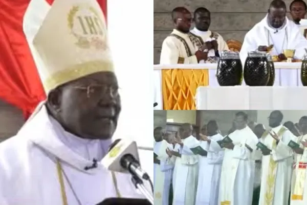 At Chrism Mass, Catholic Bishop in Kenya Urges Priests to Realize “hope-giving, faith-building ministry”