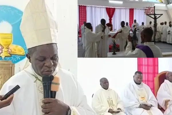 At Chrism Mass, Catholic Bishop in Angola Urges Priests to Commit to “enthusiastically proclaim newness of the Gospel”