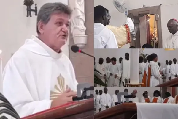 Catholic Priests in Bissau-Guinean Diocese Urged to Celebrate Church’s 2025 Jubilee Year as “missionaries of hope”