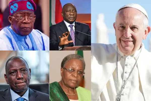 “Champion of the poor”: African Heads of State Mourn Pope Francis’ Passing On