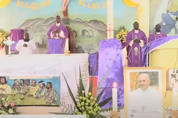 Pope Francis Passing On, “we’ve lost a good shepherd”: Kenyan Catholic Bishop at Requiem Mass