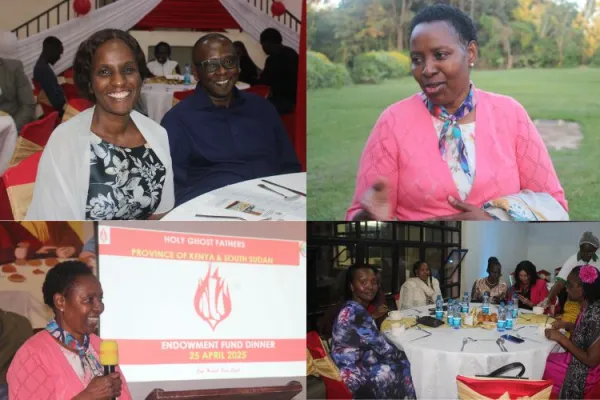 “Ready to give back”: Well-Wishers Warm Up for Formation Funds-Drive for Oldest Missionary Congregation in Kenya