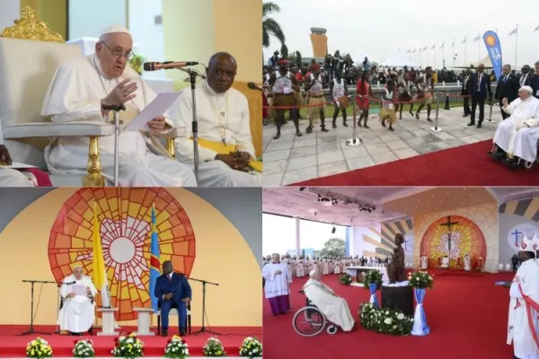 Four Unforgettable Attributes Late Pope Francis Saw in the Church in DR Congo