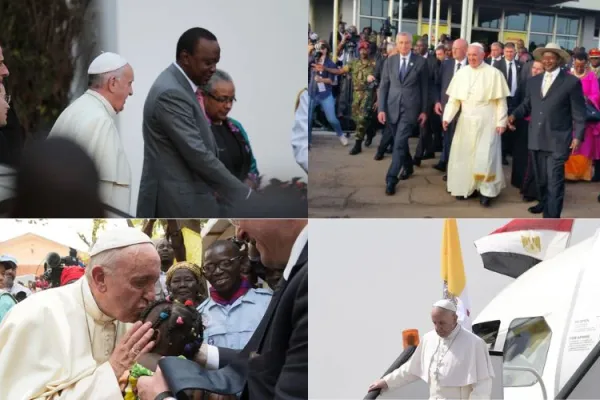 Late Pope Francis and Africa: The 10 Countries He Visited in Five Pastoral Trips
