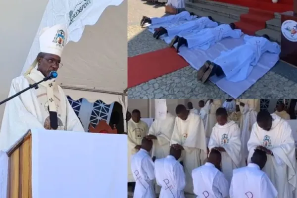 Priesthood “neither cultural association nor labour union”: Catholic Archbishop to Newly Ordained Priests in Angola